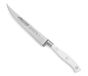 Arcos Serie Riviera Blanc - steakmes - lemmet van nitrum gesmeed roestvrij staal 130 mm - handgreep polyoxymethyleen (POM) kleur wit