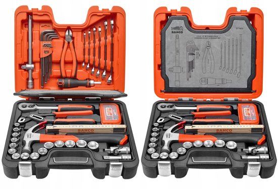 Bahco S71MIX Gereedschapskist 71 Delen