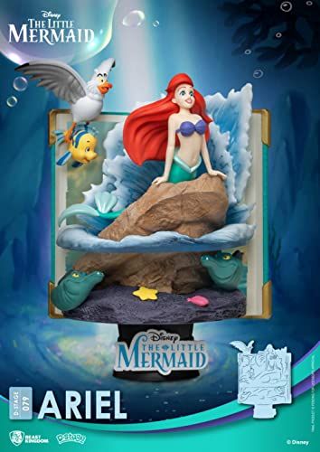 Beast Kingdom Story Book Series Ariel Diorama Stage D-Stage Figuur Standbeeld
