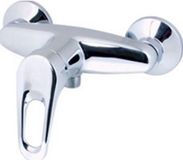 Plieger Solid Douchemengkraan 15cm Hartafstand Chroom