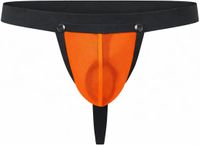 MODUS VIVENDI C-Ring Pleasure Thong Orange - MAAT S