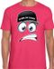 Bellatio Decorations Vrijgezellenfeest shirt voor heren - ik ben de Sjaak - roze