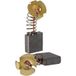Vhbw - 2x Balais Charbon 7 X 18 X 16 Mm Compatible Avec Makita 9059s, 9067, 9067s, 9069, 9069s, 9077s, 9079s Outil Électrique