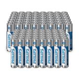 Philips Ultra AA/AAA Alkaline Batterijen Combo - Grote waarde voor gemengd gebruik, Pack van 96