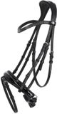 QHP Hoofdstel Pony Zwart