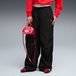 PUMA Wardrobe Essentials geweven parachutebroek voor Dames, Zwart, Maat XL