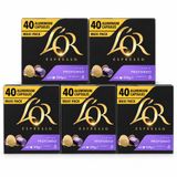 L'OR Espresso Koffiecups Profondo - 5 x 40 stuks - Voordeelverpakking