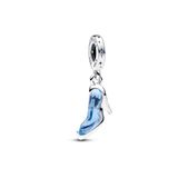 Pandora Disney Dames Bedel Zilver - Blauw