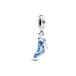 Pandora Disney Dames Bedel Zilver - Blauw