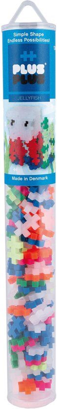 PlusPlus Mini Basic Blocks 100 Pieces - Multicolor