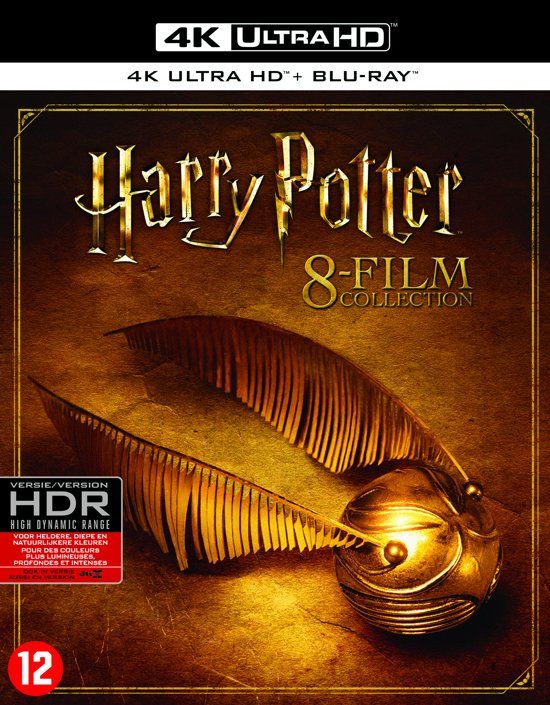Warner Home Video Harry Potter / Film Collection / 4K Ultra HD Blu-ray / 2017