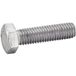 Vis à métaux tête hexagonale M12 x 70 mm - Inox A2 Tête hexagonale (H) Vis DIN 933 70 mm NF E 25114 - Acier, AL