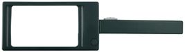 Lampe loupe à LED, grossissement 2x/6x, poignée pliable