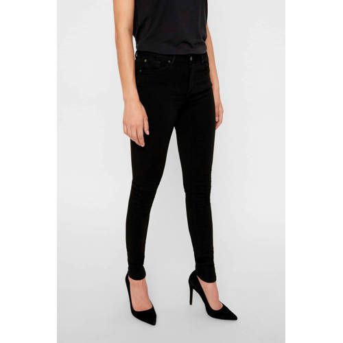 VERO MODA VMLUX Stay Black Skinny Jeans