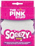 Stardrops The Pink Stuff Sqeezy - Dubbelzijdige Scrub Spons Wit