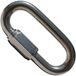 Bulk Hardware BH03602 M3,5 glanzend verzinkte snelkoppeling van staal (verpakking à 2), wit, 2 stuks