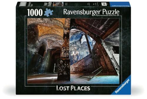 Ravensburger Puzzle Lost Places 12001393 - Alpenhaus Graffito Beelitzer Heilstätten - Puzzel van 1000 stukjes voor volwassenen van 14 jaar en ouder