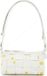 Desigual Sac bandoulière New Splatter Dortmund Sac bandoulière Jaune Blanc