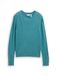 TOM TAILOR Trui cyaan blauw