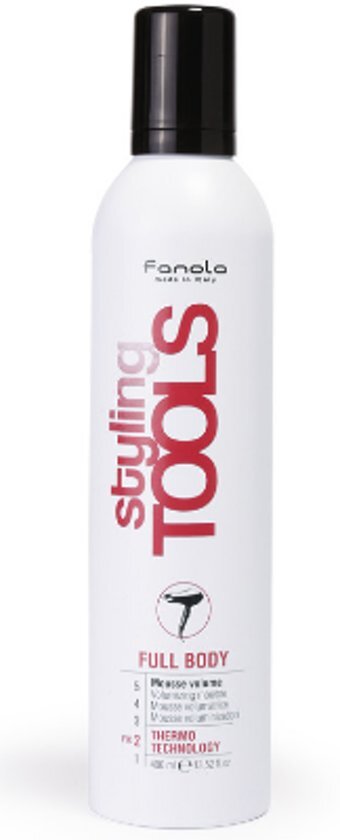Fanola Styling Tools Full Body Volume Mousse 400 ml