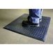COBA Europe COBA CL010004 Comfort Lok Werkplaatsmat (l x b x h) 700 x 800 x 12 mm Zwart