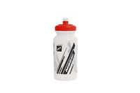 Massi Jerrycan Basic 500cc wit Tran.+ Tap rood, sport, balnco/geel, 500CC