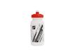 Massi Jerrycan Basic 500cc wit Tran.+ Tap rood, sport, balnco/geel, 500CC