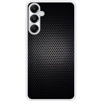 Samsung Galaxy A25 Dark metal verstevigd hoesje met sublimatie bedrukking