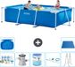 Intex Rechthoekig Frame Zwembad - 300 x 200 x 75 cm - Blauw