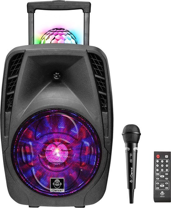 iDance Groove216MK2 Party Speaker - Zwart