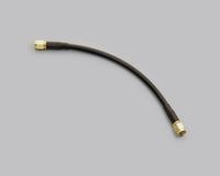 BKL Electronic 0409101 HF-adapter SMA-stekker - SMA-stekker 30.00 cm 1 stuk(s)