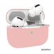SOONTEC AirPods Pro Housse rose Étui silicone Housse de protection pour Apple AirPods Pro