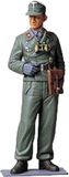 Tamiya 300036301 Wehrmacht Tank 300036301-1:16 WWII figuur Duitse pantsersoldaat