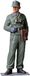 Tamiya 300036301 Wehrmacht Tank 300036301-1:16 WWII figuur Duitse pantsersoldaat