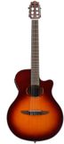 Yamaha NTX1 Brown Sunburst elektrisch-akoestische klassieke gitaar
