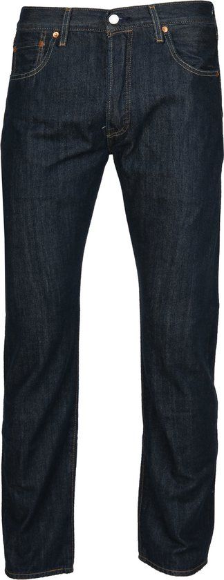 Levi's 501 Original Fit Jeans - Men - W34/L32 - Regular Fit - Blue