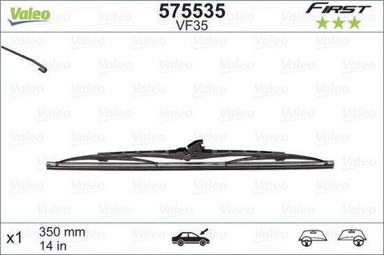Valeo Ruitenwisserblad | 35 cm | Flatblade | Kia Cee'd | 1 paar