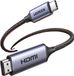 Ugreen câble USB-C vers HDMI 2.1 8K 60Hz 1,5m - gris