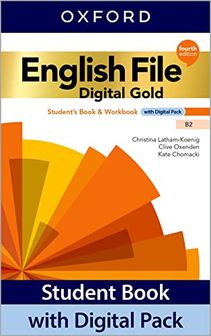 English Oxford English File B2 Student's Book with e-book and online ...