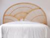 Vente-unique Hoofdeinde van 160 cm - Rotan - Naturel - EFELA