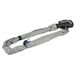 Fischer Fietsslot met reflecterende strepen, kettingslot, 80 cm