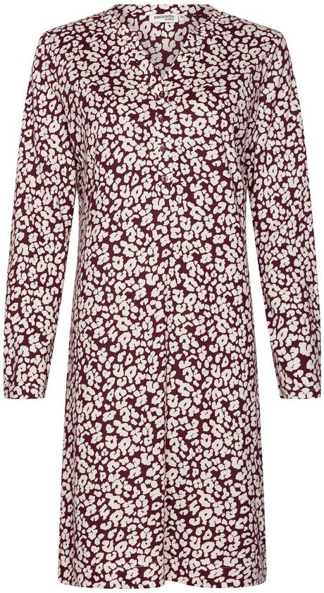 Pastunette Premium - Nachthemd - Burgundy Grace - Katoen/Modal - Maat 38