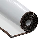 vidaXL Transparante zeildoek met oogjes, 12x12 meter, polyethyleen