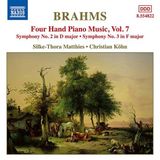 Outhere Naxos Silke-Thora Matthies & Christian Köhn - Brahms: Four-Hand Piano Music, Vol. 7 (CD)