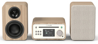 Pure Classic Stereo Mini Home Audio System - 40W - Oak, White