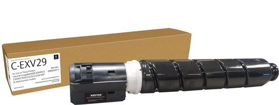 Xerox Everyday™ Zwart Remanufactured Toner compatible met Canon C-EXV29 (2790B002AB), Standaard capaciteit