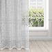 Eurofirany Sheer Polyester Gordijn Wit 1400 mm x 2700 mm