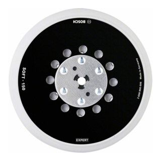 Bosch EXPERT Multigat Universele steunschijf 150mm Zacht - 1 stuk