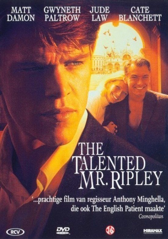 The Talented Mr. Ripley - DVD