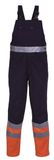 Havep Amk. Overall ISO20471 2414 - Marine/Fluo Oranje - 58